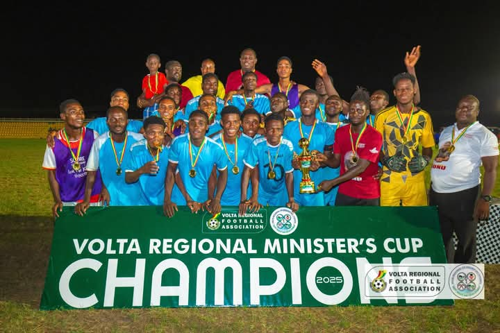 Team Kpando Wins Volta Regional Minister’s Cup