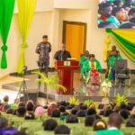 UHAS Holds Matriculation For 2025 Freshmen