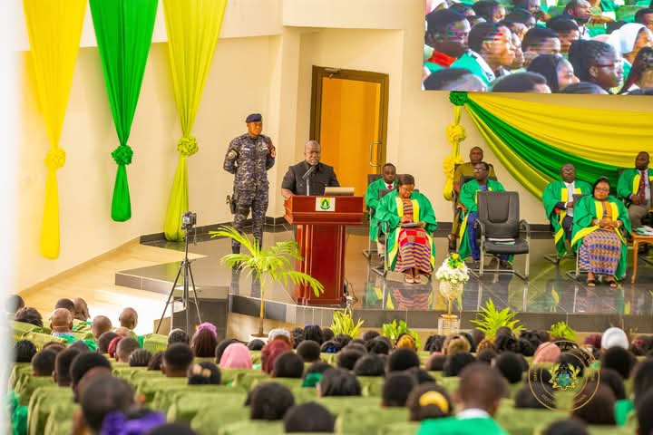 UHAS Holds Matriculation For 2025 Freshmen