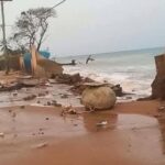 Tidal Waves Displace Over 500 Residents in Ketu South