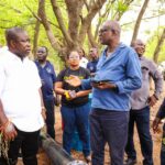 Volta Regional Minister Inspects Kpeve Headworks