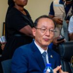 Korean Ambassador Calls on Volta Regional  Minister