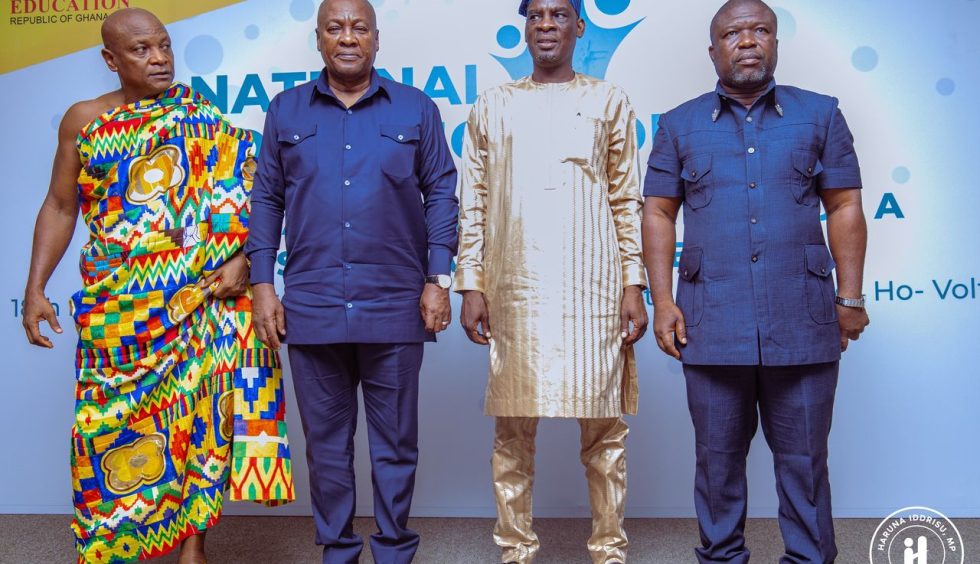 President Mahama Opens National Education Forum in Ho